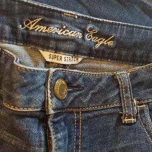 American Eagles Outfitters Super Stretch Jeans